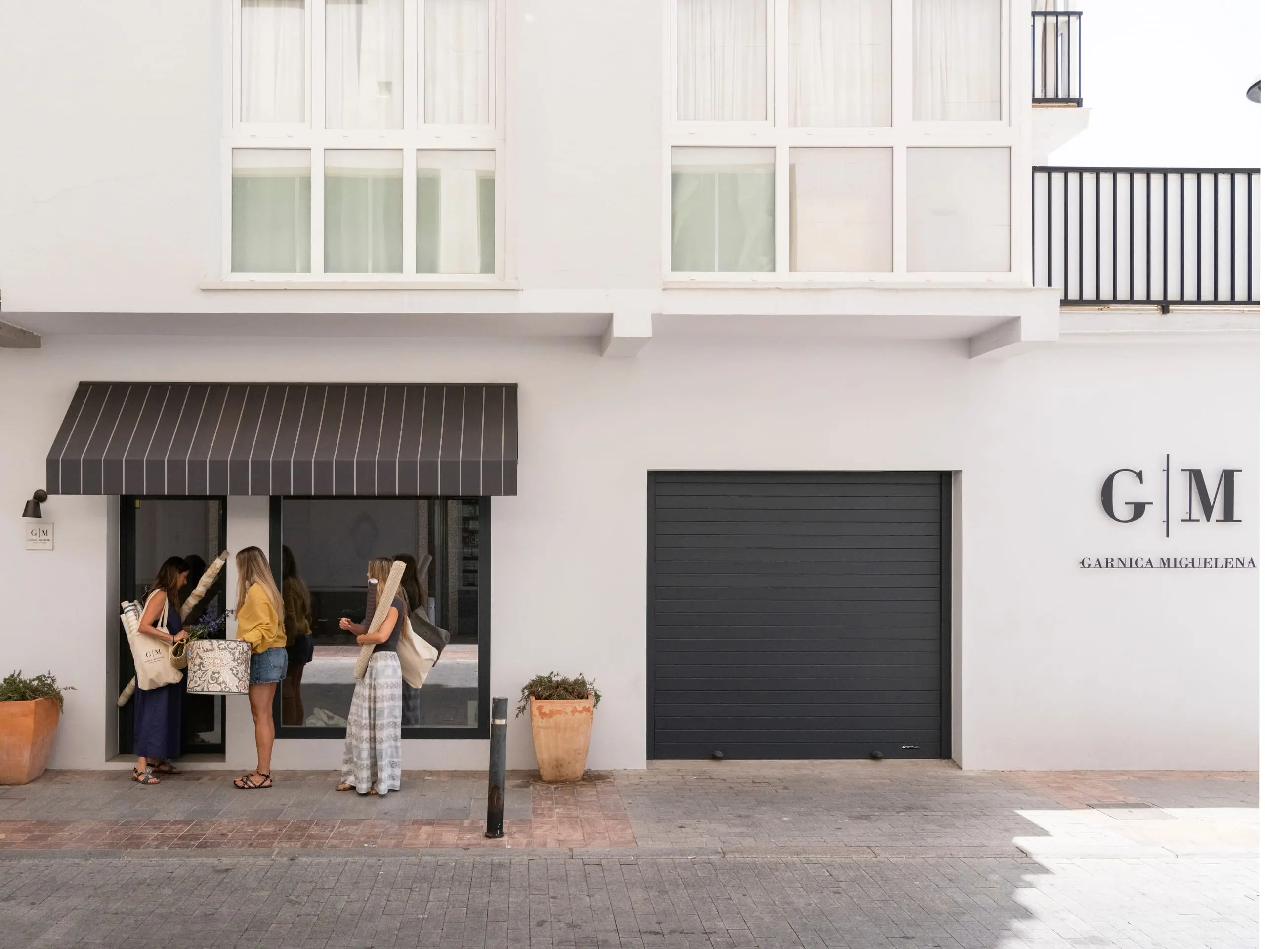 The Garnica Miguelena studio in Marbella