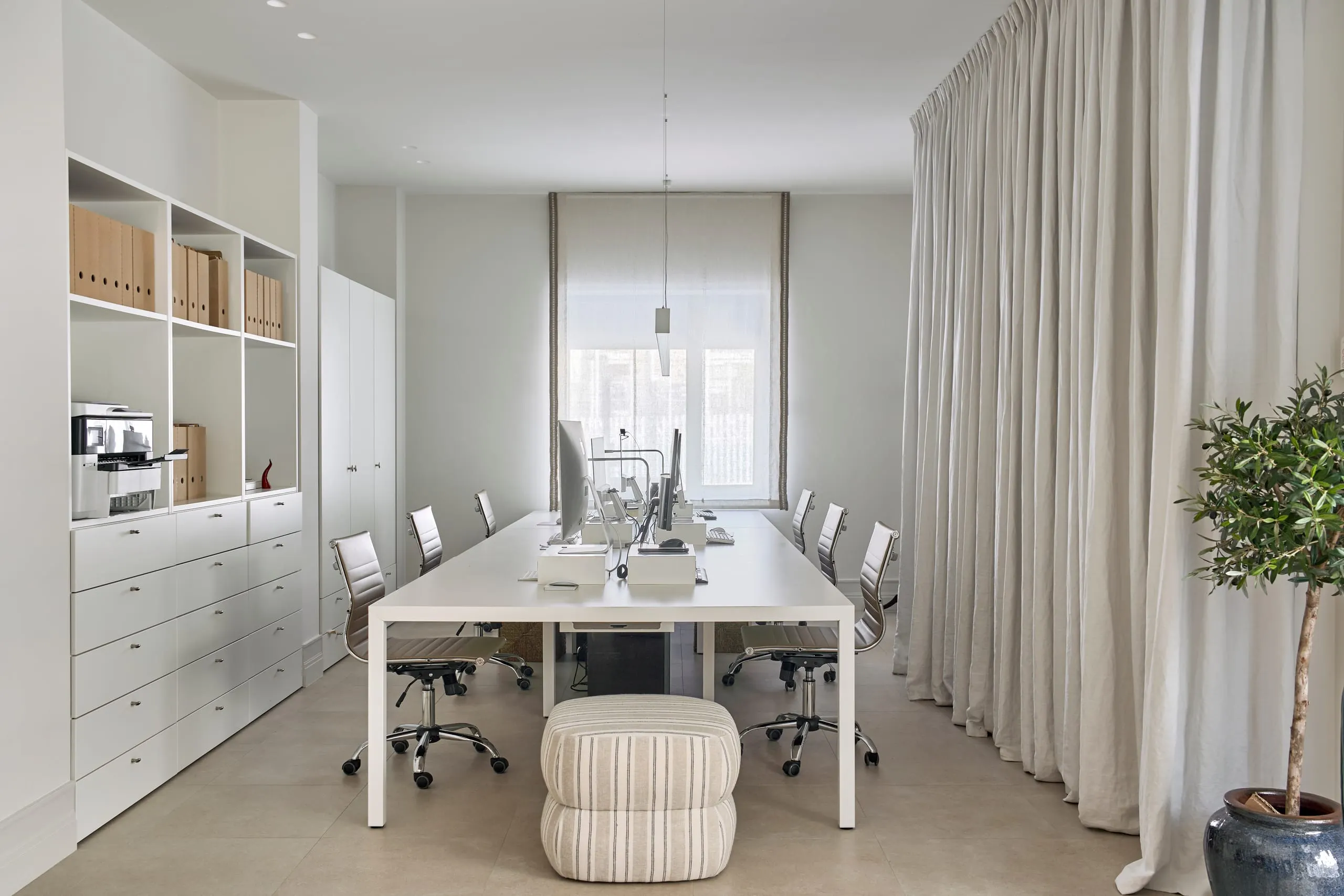 The Garnica Miguelena studio in Marbella