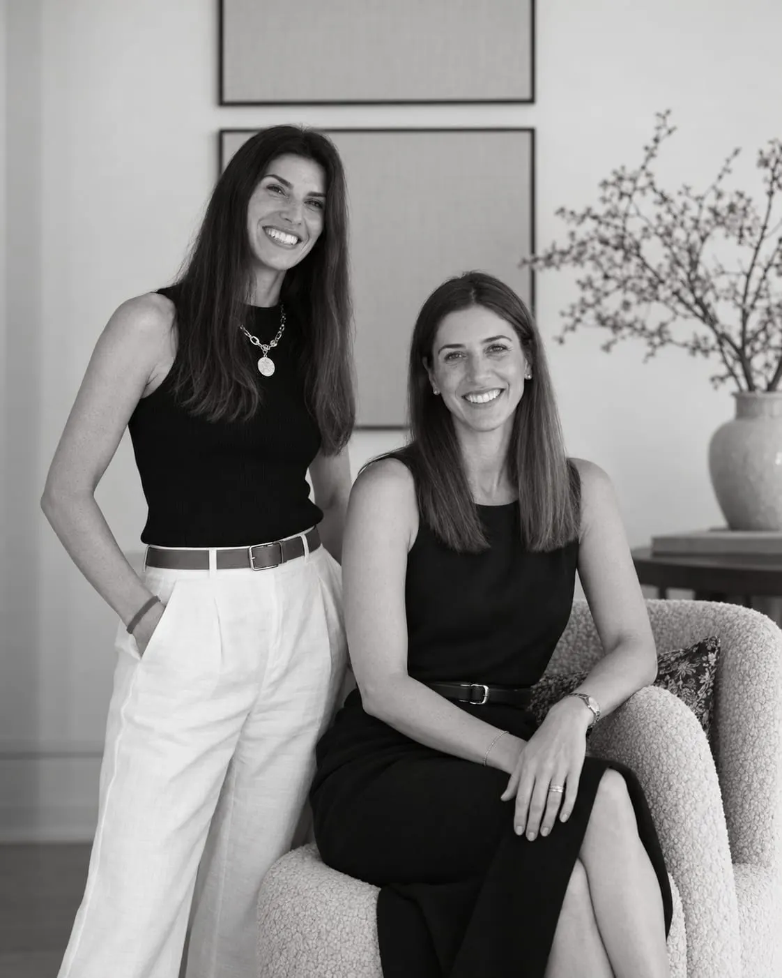 The founders of Garnica Miguelena