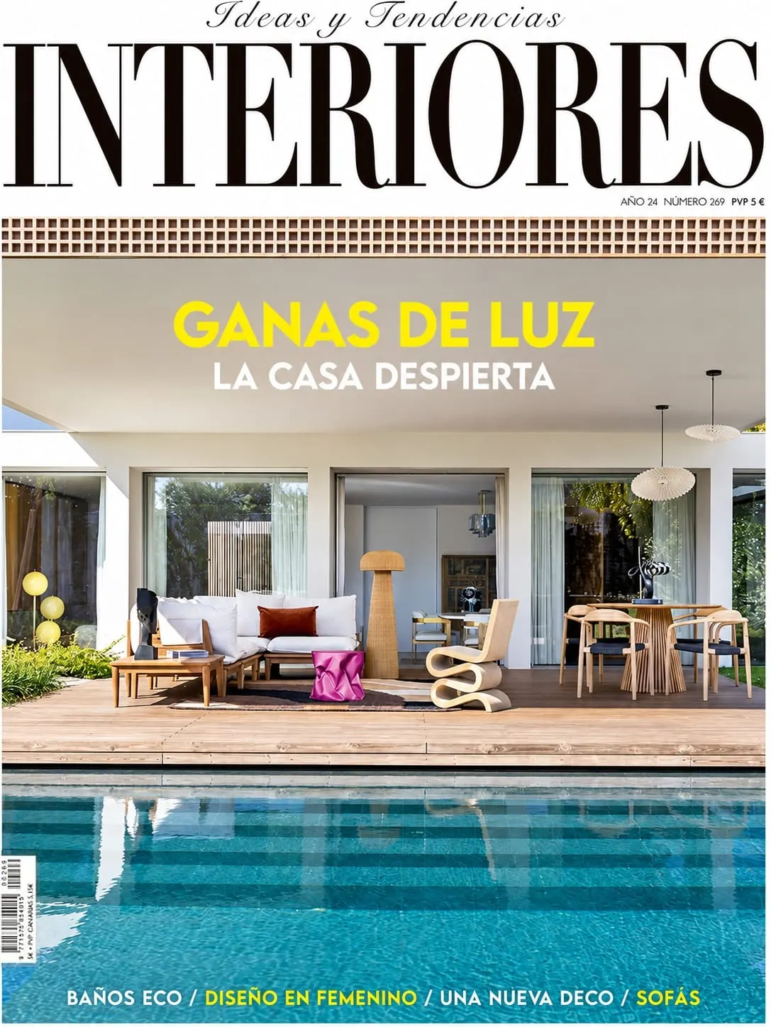 Interiores cover