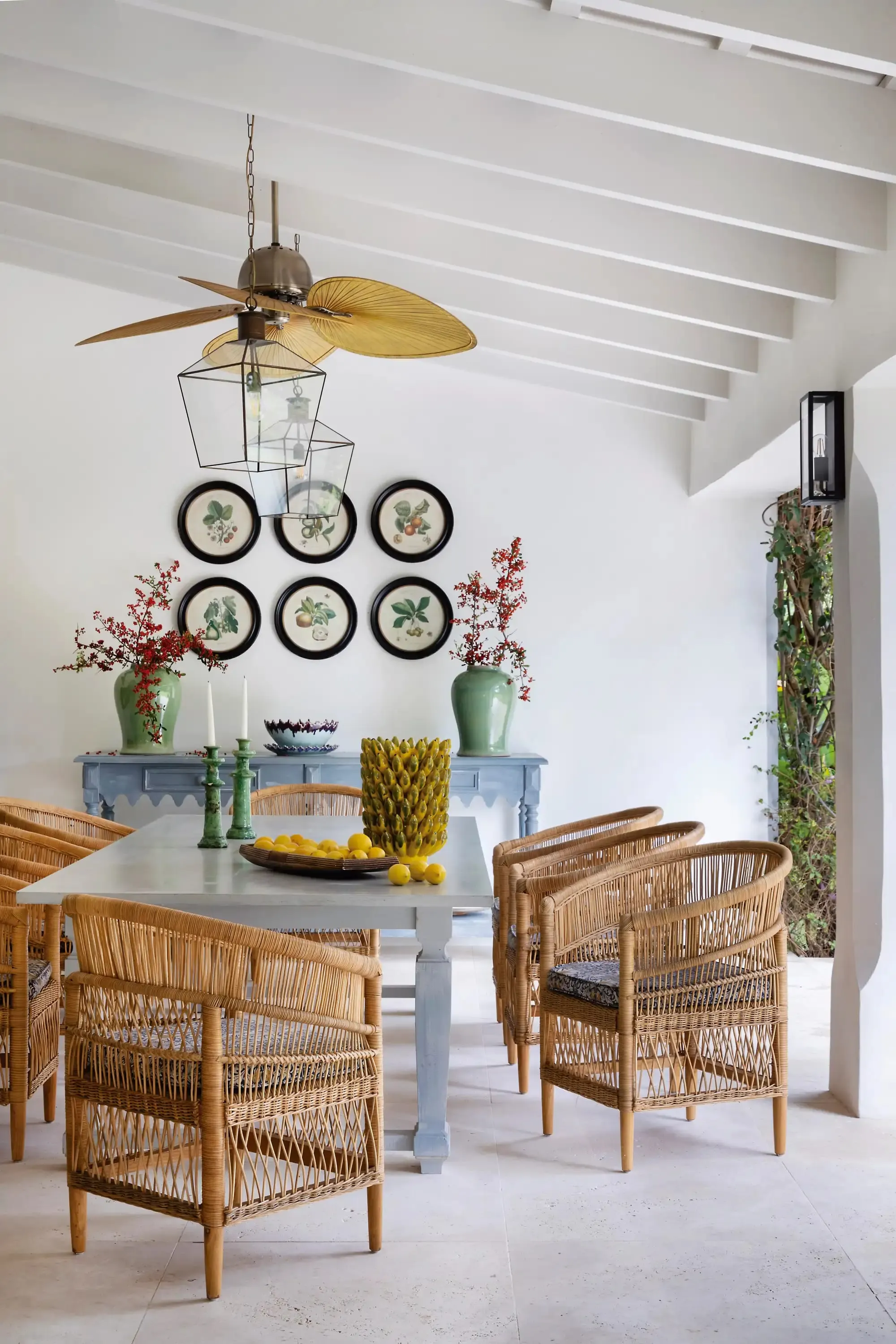 Interiores — An elegant, warm and timeless home, full of ideas: “We mix local and contemporary elements to give it a unique touch”